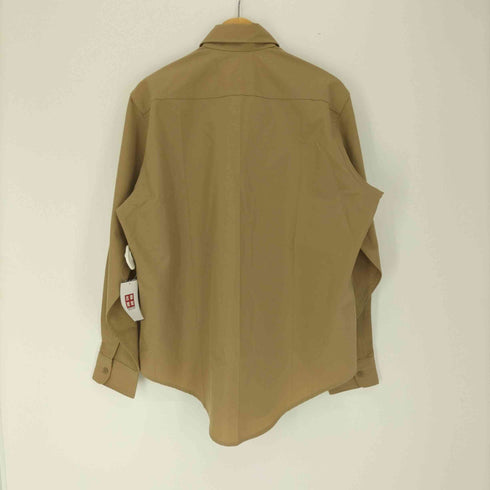 クレイトン CREIGHTON 70S USA製 フラップポケット ミリタリー シャツ メンズ  17 34